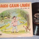 J. B. KLING JR.--LAUGH CAJUN LAUGH--1963 LP on Jubilee