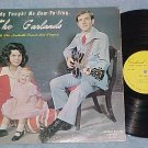 THE GARLANDS--DADDY TAUGHT ME HOW TO SING--Private LP