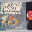 THE ADVENTURERS--CAN'T STOP TWISTIN'--1961 LP--Promo