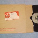 Winterthur Orchestra:MOZART: SYMPHONY No 41--10" 50s LP