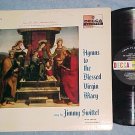 JIMMY SWITTEL-HYMNS TO THE BLESSED VIRGIN MARY-c1960 LP
