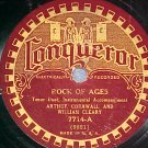 78-ARTHUR CORNWALL AND WILLIAM CLEARY-ROCK OF AGES-1930