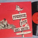 FIREHOUSE 5 PLUS 2 GOES SOUTH!--1955 Promo Good Time LP