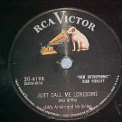 78-EDDY ARNOLD-JUST CALL ME.LONESOME-1955-RCA 6198--VG+