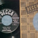 45--PEGGY LEE--SANS SOUCI--1952--Decca 28395--NM