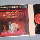 Shaded Dog LP--LSC-2209--BRAHMS SYMPHONY No.3--CSO-1958