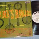 BIG BEN'S BANJOS-Vol 1-1960 WL Promo LP-King Internat'l