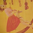 ERIC JUPP-ROCKIN' VIOLINS--NM/VG++ 1958 LP ~Cheesecake~