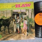 GEE FROM HAW--Songs by "Hee Haw" Cast--NM/VG 1970 LP