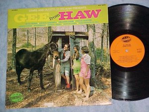 GEE FROM HAW--Songs by "Hee Haw" Cast--NM/VG 1970 LP