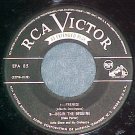EP--ARTIE SHAW--FOUR STAR FAVORITES--1952--RCA EPA-85
