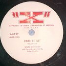 78--GISELE MacKENZIE--HARD TO GET--1955--"X" 0137--NM