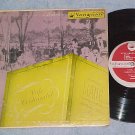 LIANE--CAFE CONTINENTAL--10" 1953 LP--Vanguard VRS-7007