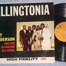 CAT ANDERSON/ELLINGTON ALL STARS--ELLINGTONIA-Strand LP