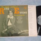 THE ORIGINAL RECORDINGS OF RUTH ETTING-NM/VG+ '50's  LP