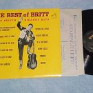 ELTON BRITT--THE BEST OF BRITT--Near-Mint 1963 LP--RCA