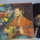 HANK WILLIAMS--WAIT FOR THE LIGHT TO SHINE--1960 LP
