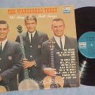 THE WANDERERS THREE--WE SING FOLK SONGS-1963 LP--Dolton