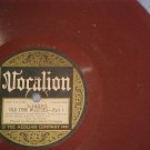 Brown Wax 78-SELVIN'S DANCE ORCHESTRA--OLD TIME WALTZES