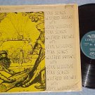 WILFRED BROWN w/JOHN WILLIAMS--FOLK SONGS--1961 UK LP