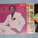 JOE TEX--HAPPY SOUL--NM shrink 1969 LP-Atlantic SD-8211