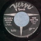 45-BILL EVANS-THEME FROM "THE V.I.P.'s"-1963-Verve--VG+