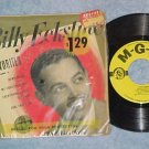 EP w/PS-BILLY ECKSTINE FAVORITES-Vol 2--1950-MGM-NM/VG+