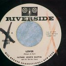 45--FATHER JOSEPH DUSTIN--LOVER--1961--WL Promo--VG++