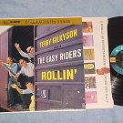TERRY GILKYSON/THE EASY RIDERS--ROLLIN'--VG++ Stereo LP