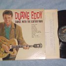 DUANE EDDY--DANCE WITH THE GUITAR MAN--VG+ Mono 1962 LP