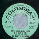 45--DUKES OF DIXIELAND--IF I WERE A BELL--Coin-Operator