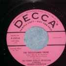 45--TOMMY DORSEY--EXECUTIONER THEME--Pink Label Promo