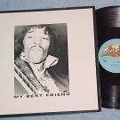 JIMI HENDRIX-MY BEST FRIEND-NM Swiss LP-Astan/Time Wind