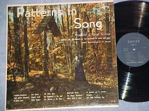 JM CHORAL GROUP-PATTERNS IN SONG-NM/VG+ '60 Catholic LP