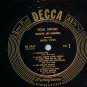 BURL IVES-FOLK SONGS-DRAMATIC AND HUMOROUS--10" 1953 LP