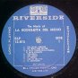 SEPY-LA BODEGUITA DEL MEDIA-Cuba Music-'57 Riverside LP