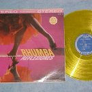 AL STEPHANO-RHUMBA REFLEXIONES-VG+ 1961 Yellow Vinyl LP