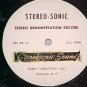 STEREO-SONIC DEMONSTRATION RECORD-Lynbrook, NY ~No Jkt~