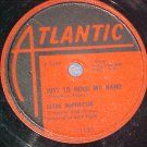 78-CLYDE McPHATTER--JUST TO HOLD MY HAND--Atlantic--VG+