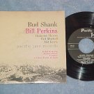 EP w/PS-BUD SHANK AND BILL PERKINS QUINTET-Pacific Jazz