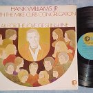 HANK WILLIAMS JR/M CURB-NM'71 LP-Capitol Record Club-#1