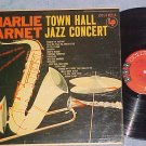 CHARLIE BARNET-TOWN HALL JAZZ CONCERT--LP--Columbia 639