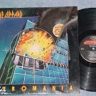 DEF LEPPARD-PYROMANIA--VG+/NM in shrink 1983 Mercury LP