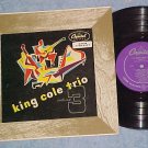 (NAT) KING COLE TRIO--VOL 3--10" VG+ 1950 LP-Capitol 59