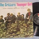 THE CRITTERS--YOUNGER GIRL--VG+ Mono 1966 LP--Kapp 1485
