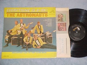 THE ASTRONAUTS--EVERYTHING IS A-OK!--VG++/VG+ 1964 LP