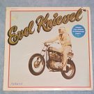 EVEL KNIEVEL-s/t Mint Sealed 1974 LP w/Photo on Amherst