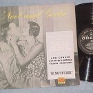 NOEL AND GERTIE (Coward and Gertrude Lawrence)--UK LP