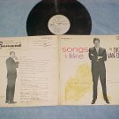 DICK VAN DYKE--SONGS I LIKE---Stereo 1964 LP on Command