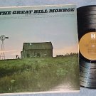 THE GREAT BILL MONROE--VG+ 1969 Reissue LP on Harmony
